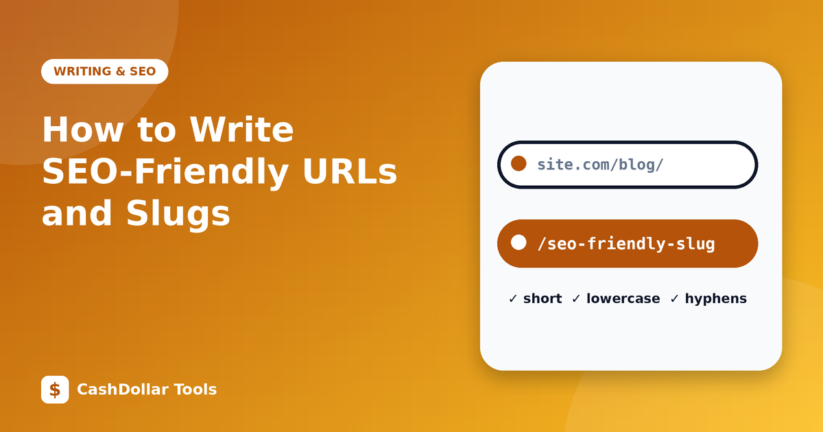 How to Write SEO-Friendly URLs and Slugs
