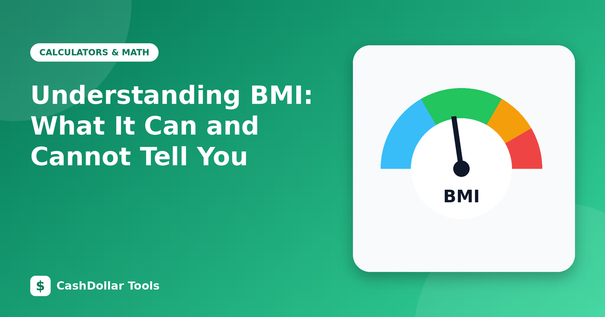 Understanding BMI: What It Can and Cannot Tell You